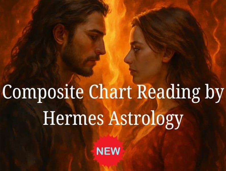 Composite Chart Reading for Partners by Hermes Astrology
