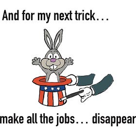 Is the job market all an illusion?
