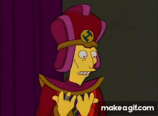 Remove The Stone Of Shame... Attach The Stone Of Triumph! (The Simpsons) on  Make a GIF