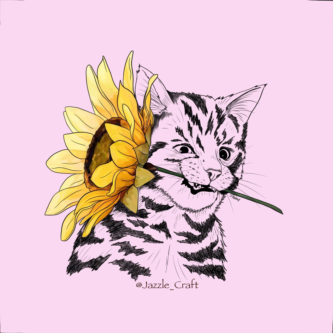 Jazzle_Craft - Developing artist and writer