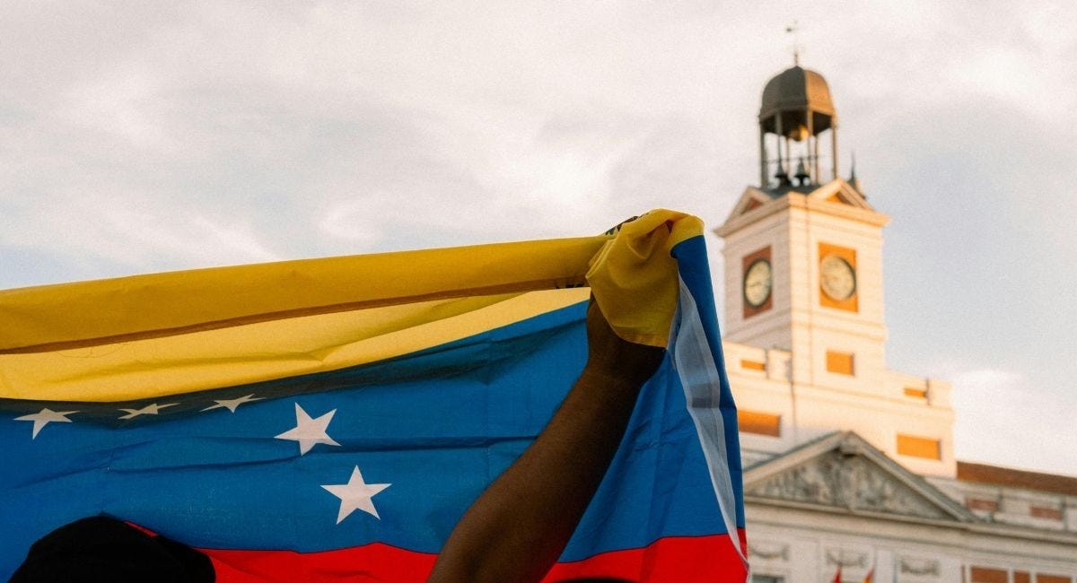 The Western Interest in Venezuela 