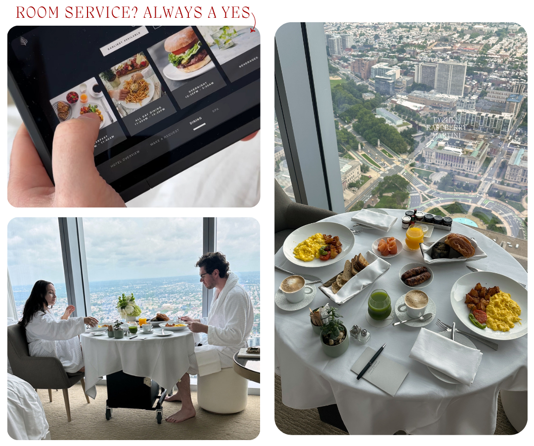 images of room service at four seasons philadelphia 