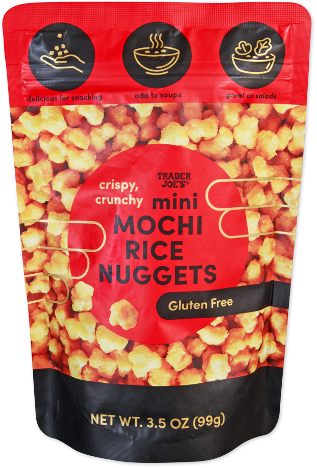 Mini Mochi Rice Nuggets | Trader Joe's