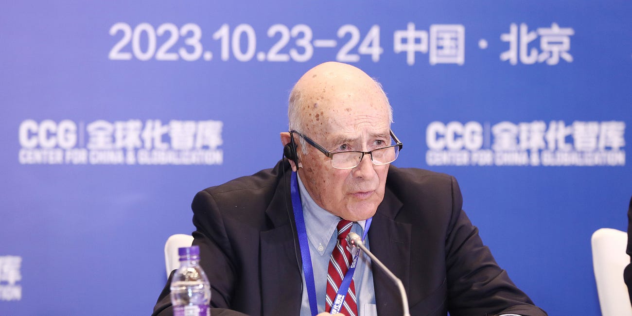 Joseph Nye says China, U.S. need to "power with" rather than "power over" other countries