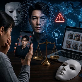 L’illusione perfetta: come l’AI riscrive le regole dell’inganno (e perché il diritto sta perdendo la corsa)