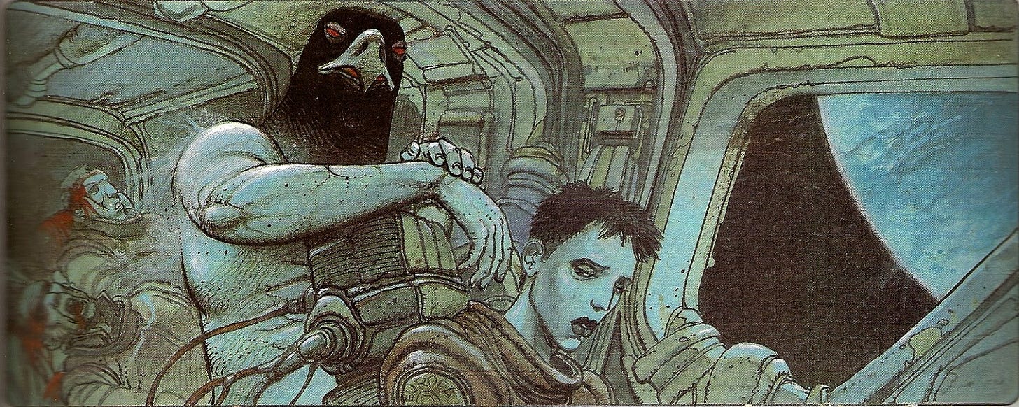 URBAN ASPIRINES: Enki Bilal : The Woman Trap 1986 - Cold Equator 1992