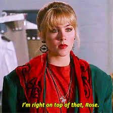 Me peeved. You annoying. — Anna/Brittany + movies they both love