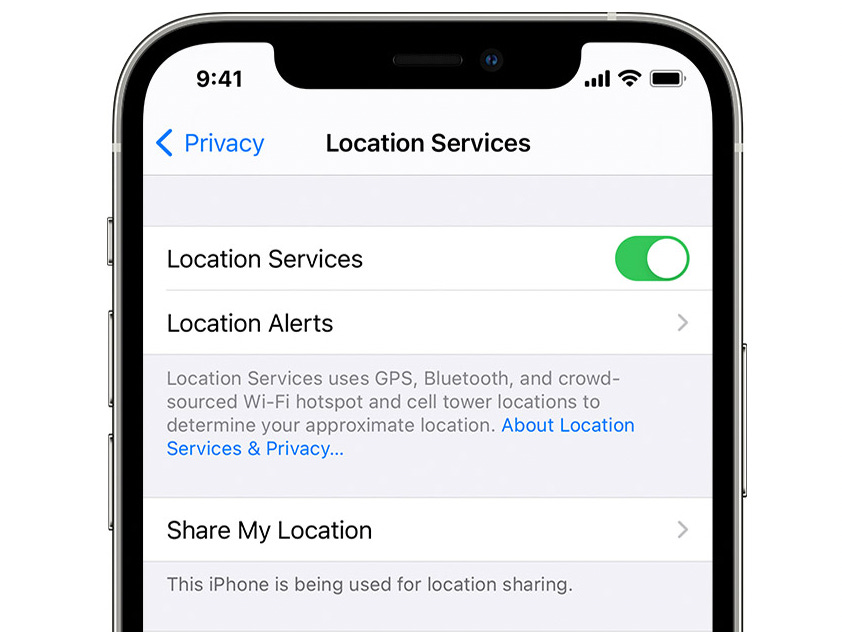 Location Services: A Quick Guide for iPhone and Android Location Services: A Quick Guide for iPhone and Android