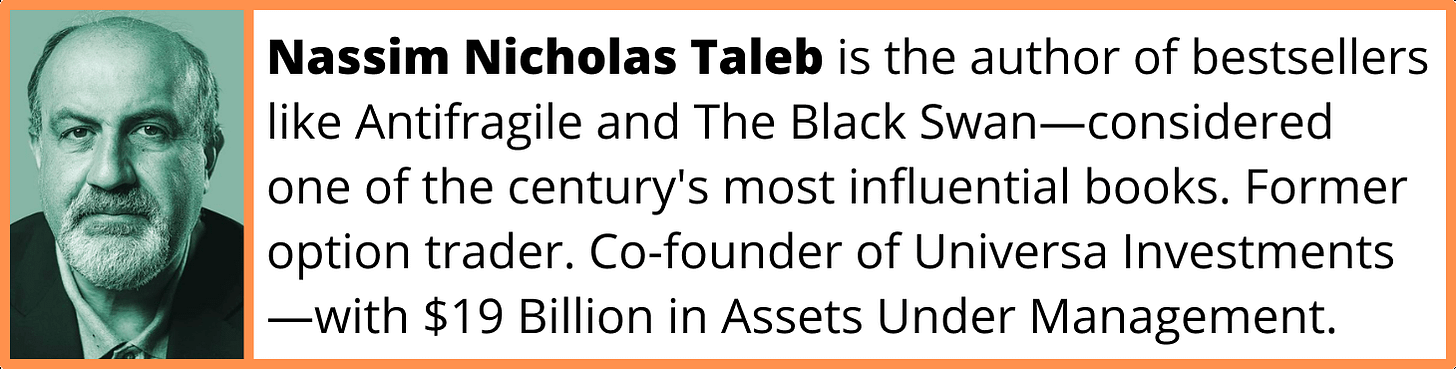 Nassim Taleb