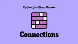 Logo for Connections on NYT