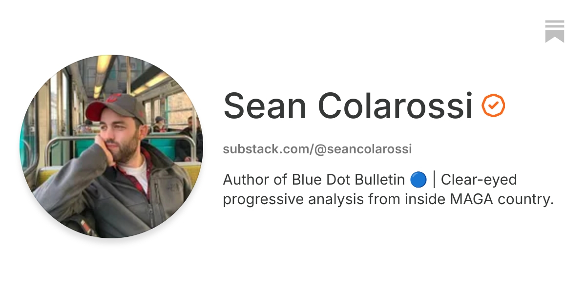 Sean Colarossi | Substack