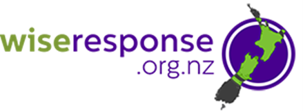 Wise Response logo Wise Response logo
