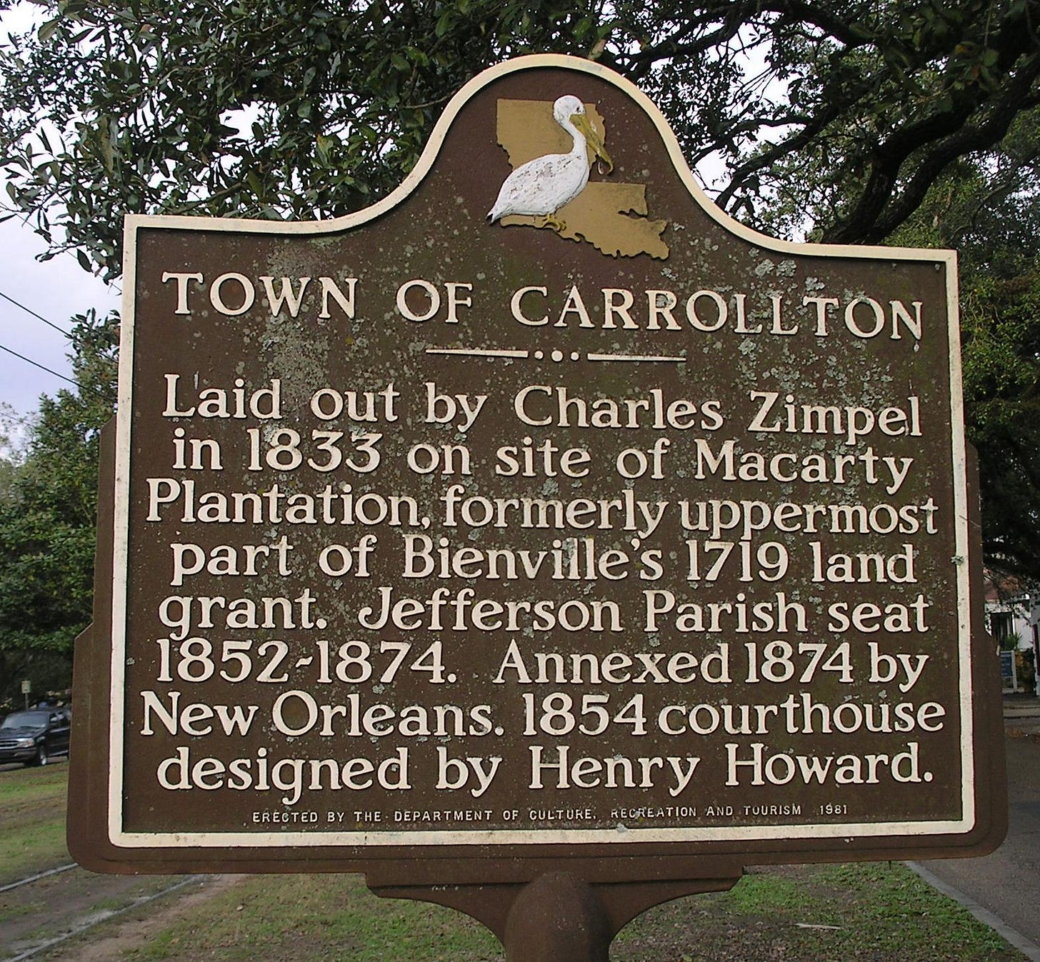 Carrollton, New Orleans - Wikipedia