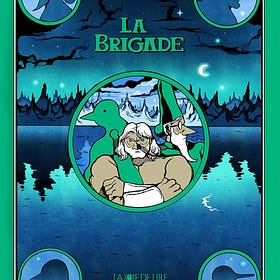 La Brigade de Victor Hussenot