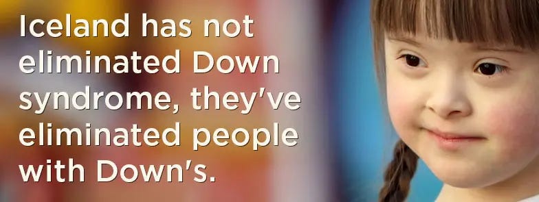 Eliminating Down Syndrome? Or People with It? | HLI Eliminating Down Syndrome? Or People with It? | HLI