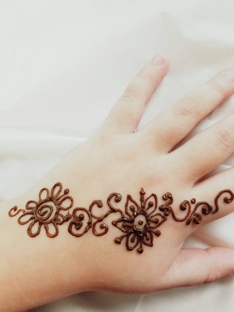 More Henna Tattoos