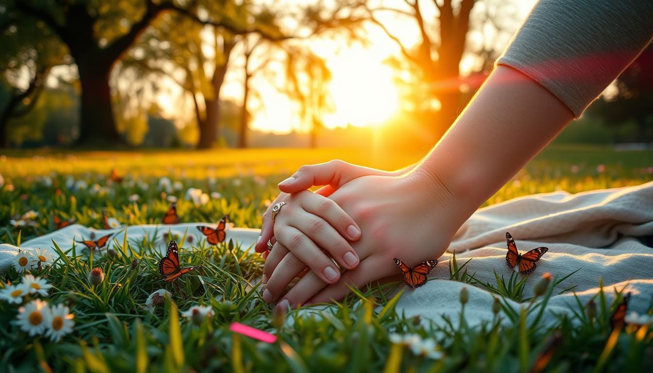 early signs of falling in love