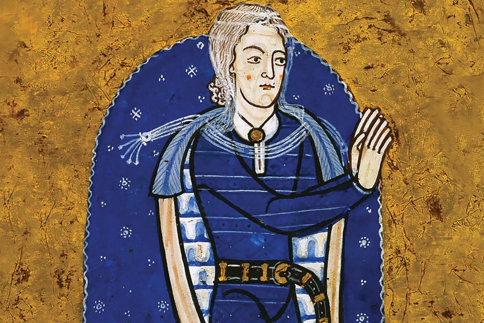 Eleanor Of Aquitaine: 5 Myths About The Medieval Queen | HistoryExtra