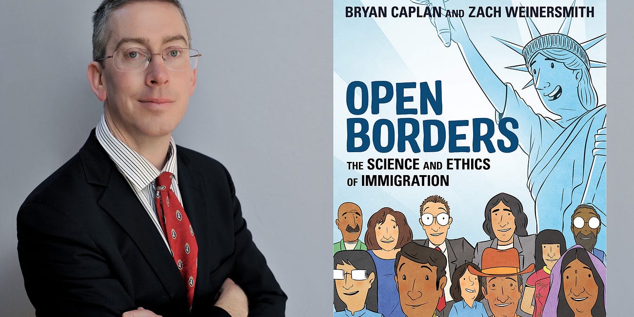 Bryan Caplan on Freedom and Innovation
