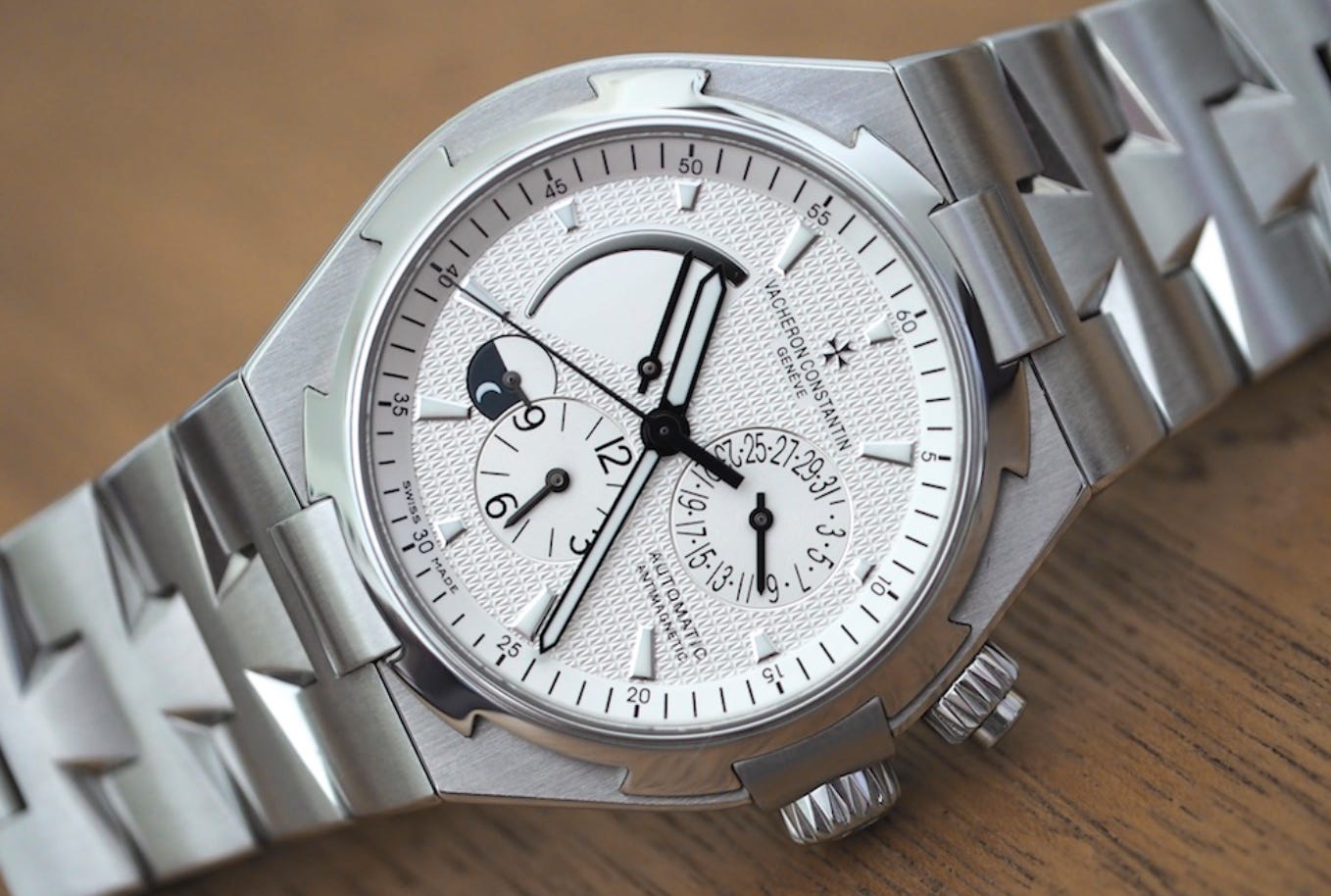 Review: Vacheron Constantin Overseas Dual Time 41mm Stainless Steel ...