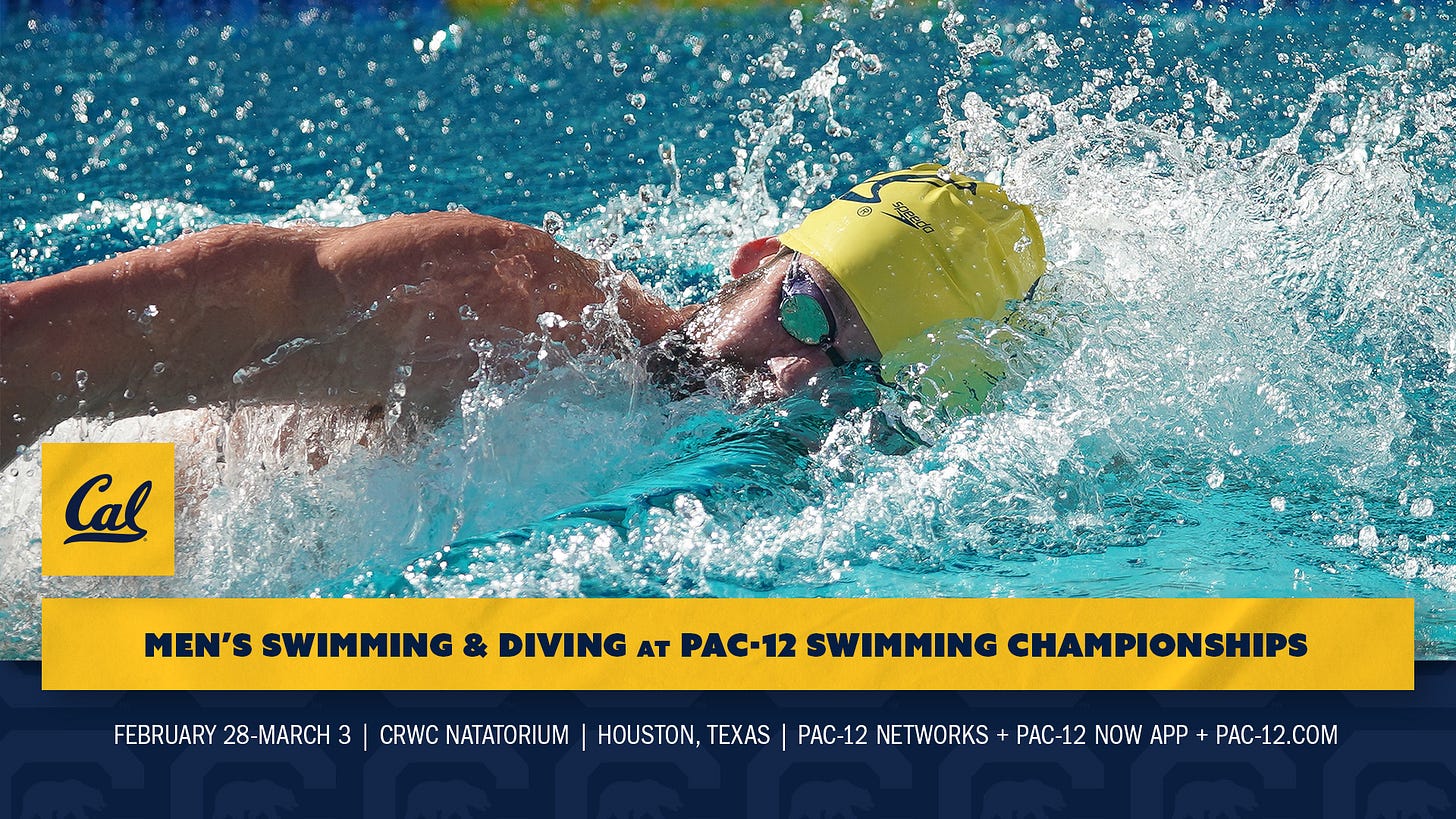 Bears Eye Fourth Straight Pac-12 Title