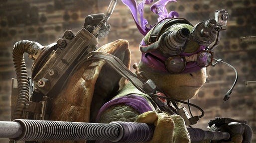 Donatello in Teenage Mutant Ninja Turtles Donatello in Teenage Mutant Ninja Turtles