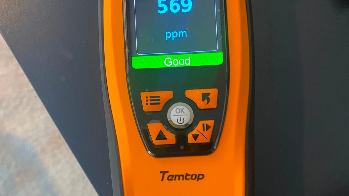 Frying Eggs and Air Quality Tests