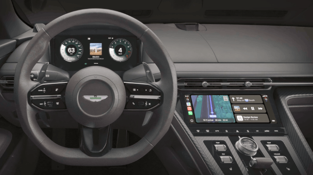 CarPlay Ultra is now available with new Aston Martin vehicle orders in the U.S. and Canada, and in the coming weeks, it will be available for existing models that feature the brand’s latest next-generation infotainment system.