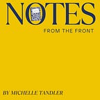 Notes from the Front