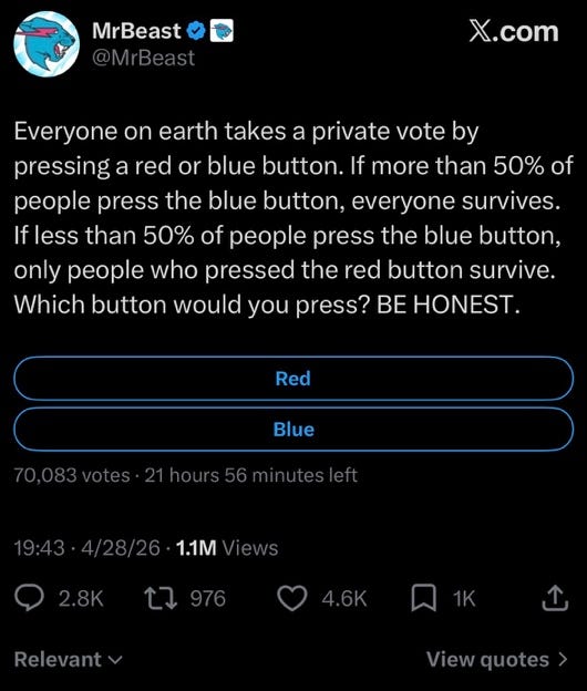 A screenshot of a social media post

AI-generated content may be incorrect.