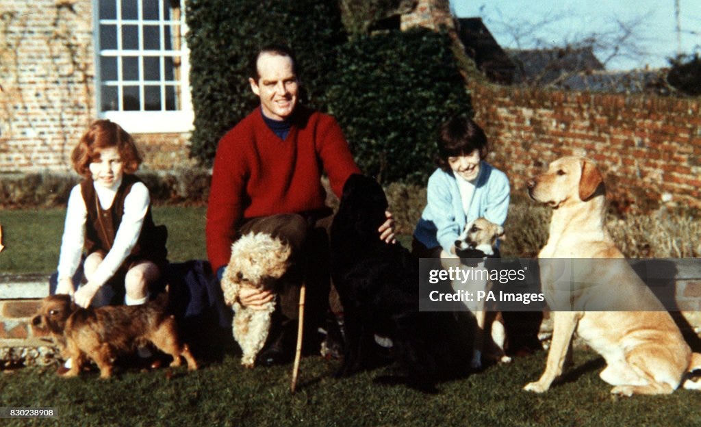Sarah Ferguson/Family/Dogs