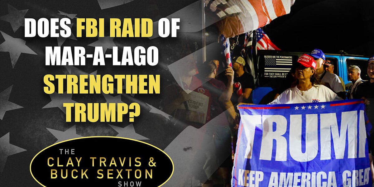 August 8, 2022: Biden's Deep State Overplayed Its Hand