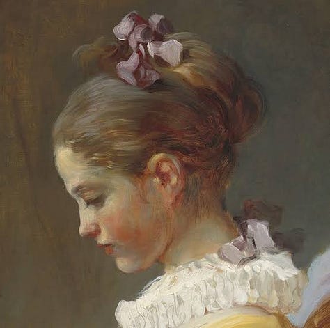 La Lectora (Jean-Honoré Fragonard)