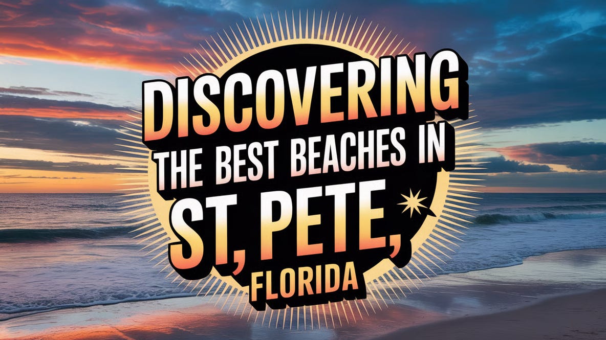 Best beach st Pete florida