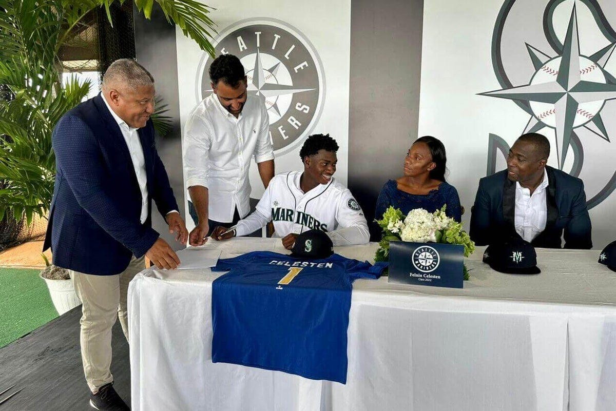 Seattle Mariners sign Felnin Celesten, make splash on international market  - The Athletic