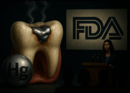 Never Do Mercury Fillings with Your Teeth - No Matter How 'Safe' They Say It Is.