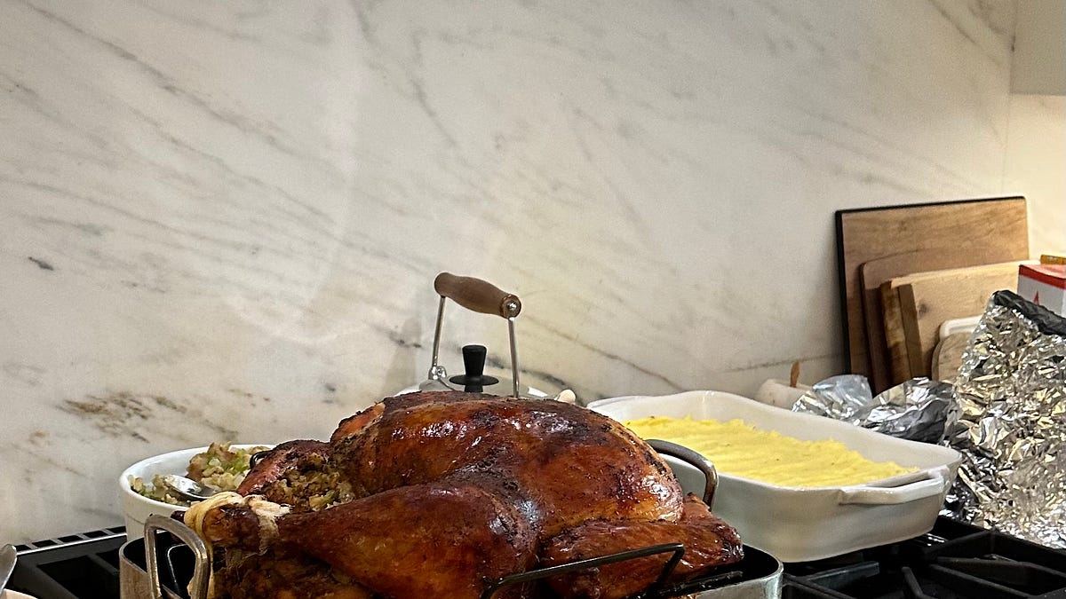 how I'll be making my Thanksgiving turkey - by Maddy