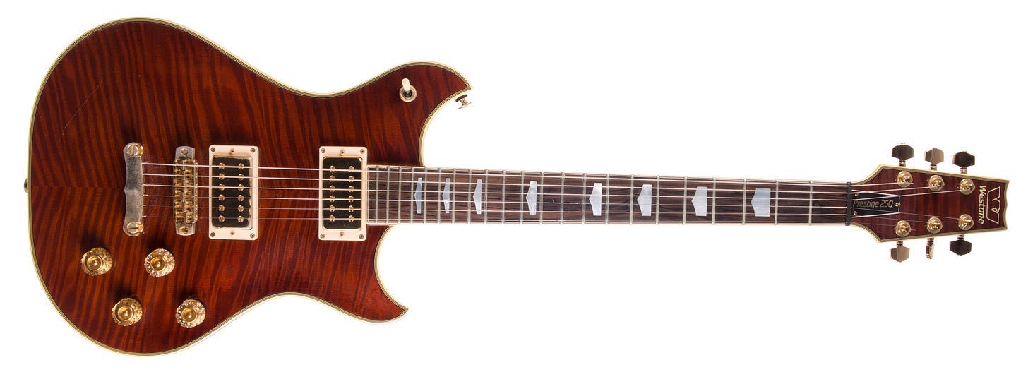 Westone Brings The Thunder - by David Still - Guitar Gavel