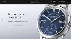 A. Lange & Söhne Odysseus Website