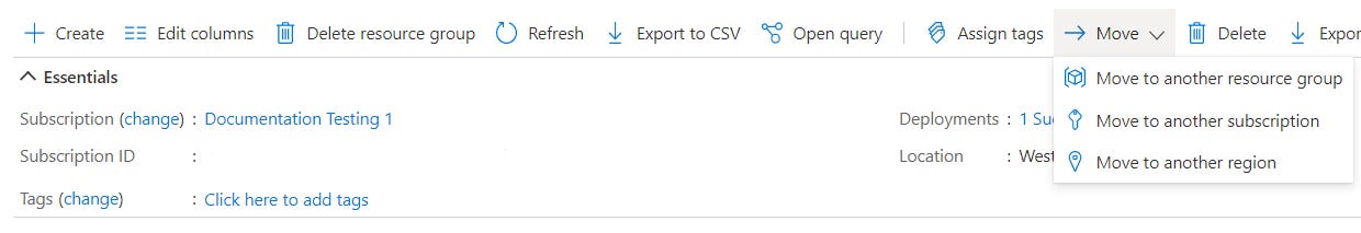 Resource Relocation Effortless Resource Relocation: Moving Azure Resources Like a Pro