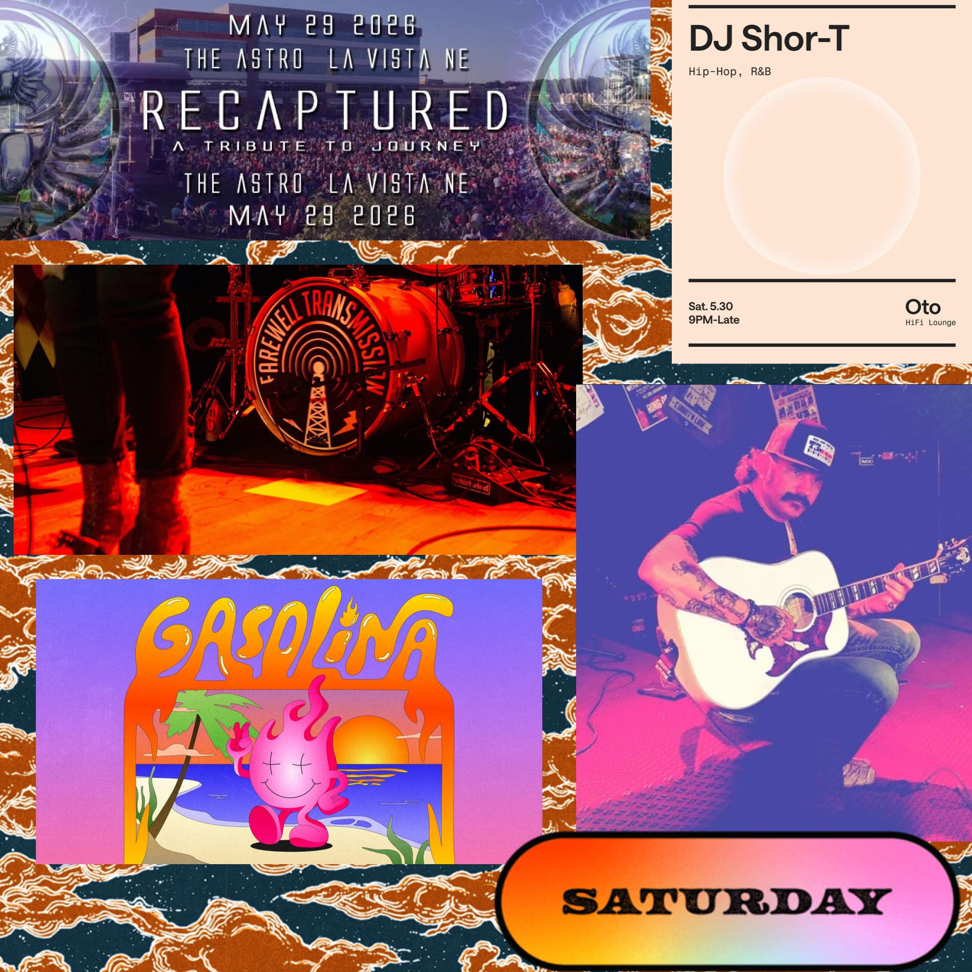 The Weekend: Huge Benefit Show Tonight, Free Series at Astro