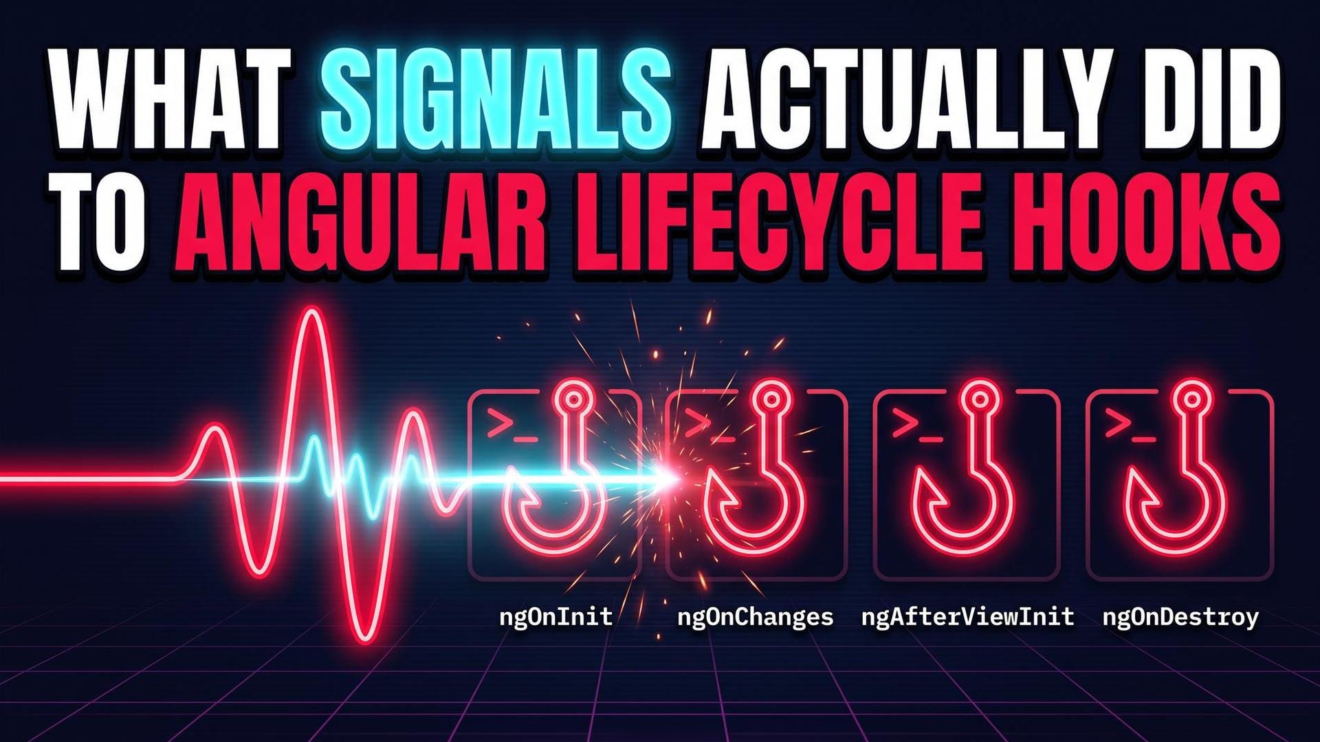 What signals actually did to Angular lifecycle hooks What signals actually did to Angular lifecycle hooks
