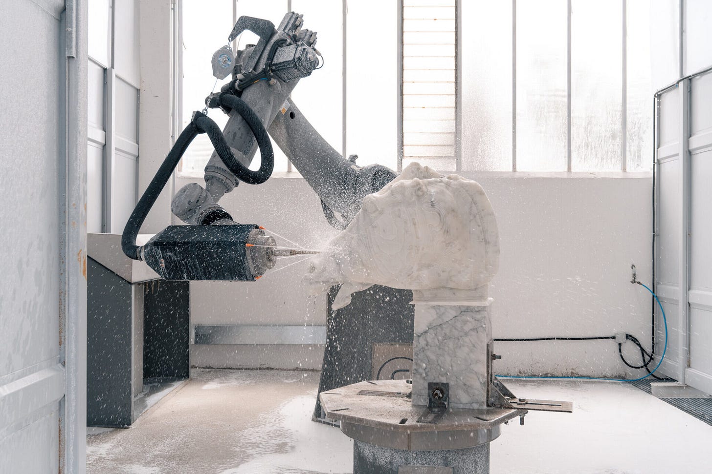 The arrival of Robotor marks a new era and method of sculpting