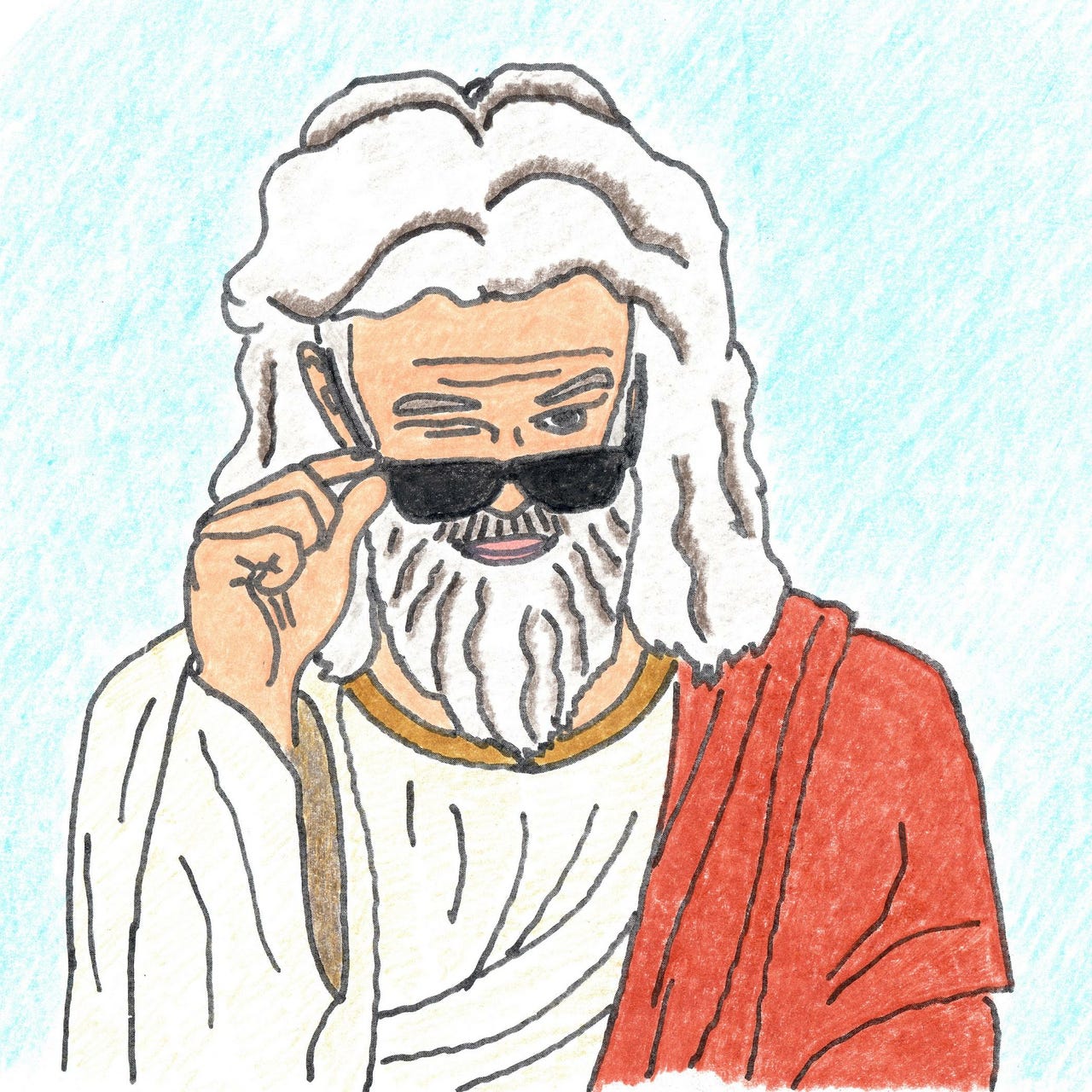 A Heathen Reads the Bible