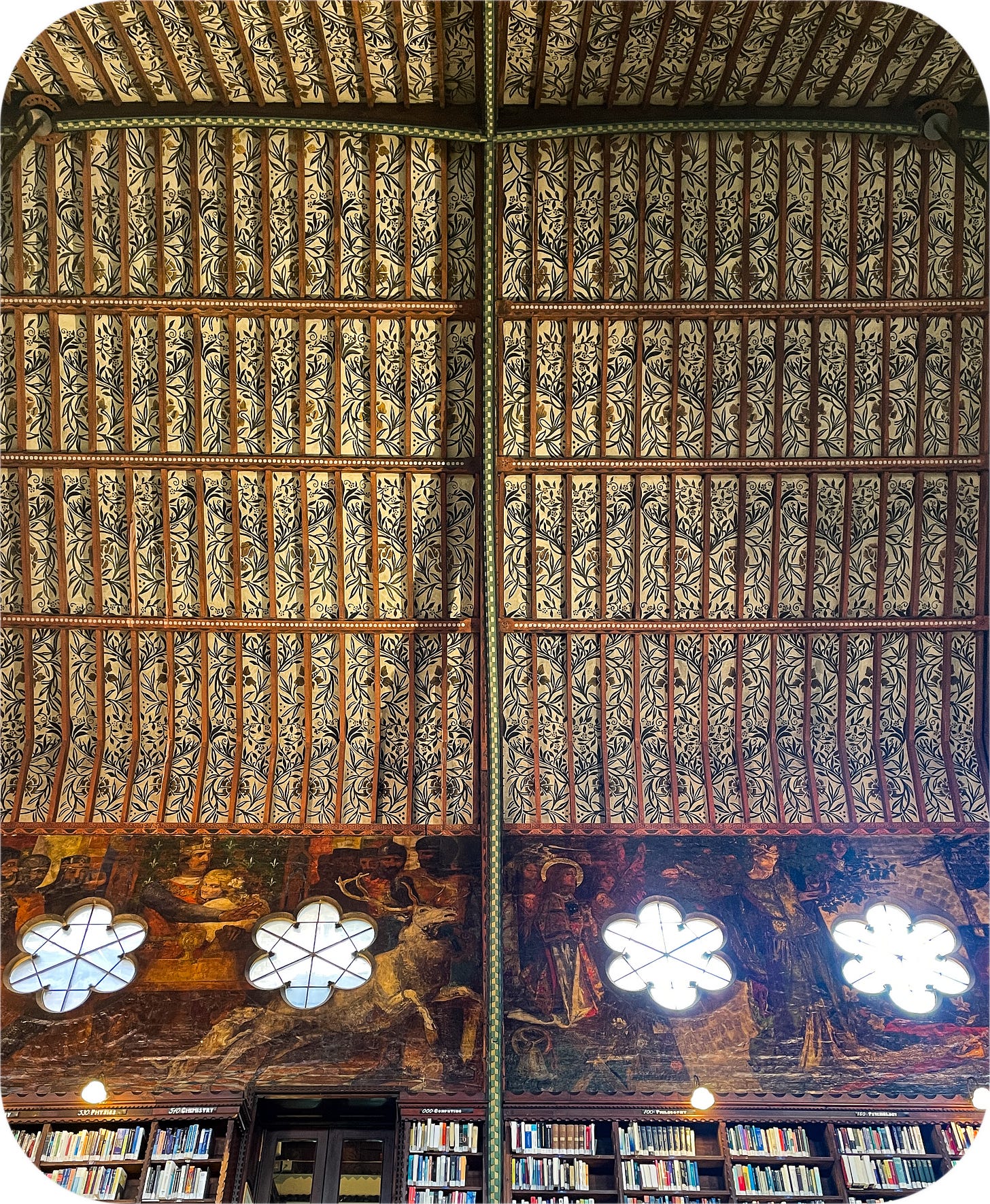 Oxford Union Society Murals