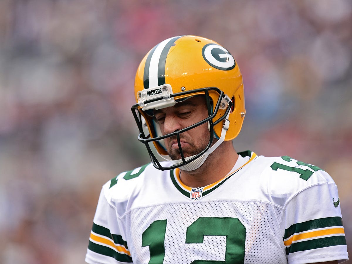 Aaron Rodgers: The End of the Packers' Reign? - The PregameHQ