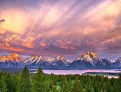 Image result for Grand Tetons mountain range