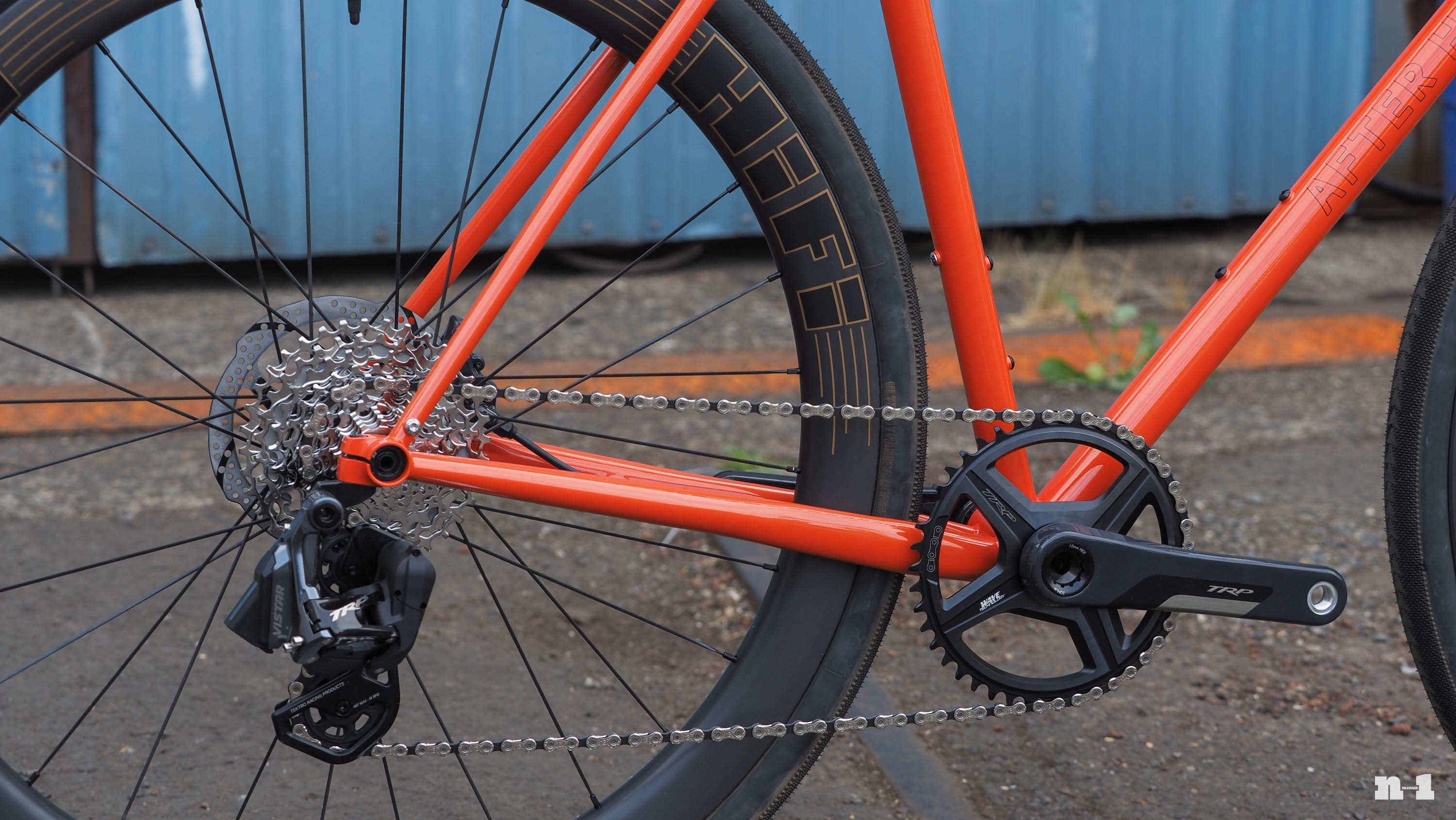 After Hours Sukho Special TRP drivetrain