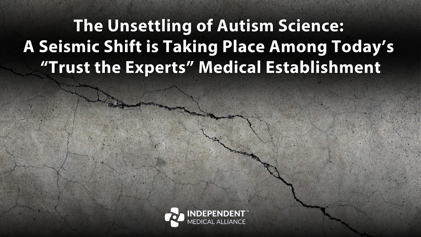 the unsettling of autism science