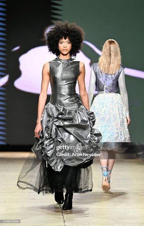 alex s yu NYFW new york fashion week 2025 cfda fashion trends emerging designer global fashion collective